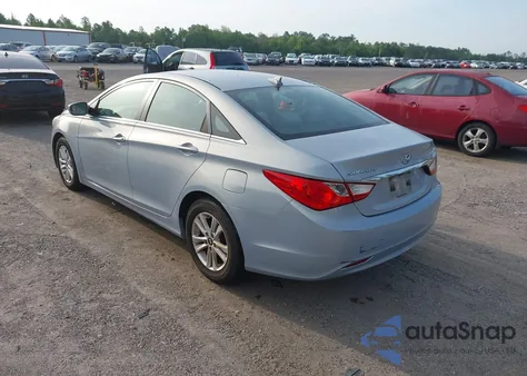2013 Hyundai Sonata Gls from USA, damaged, VIN 5NPEB4AC5DH719916
